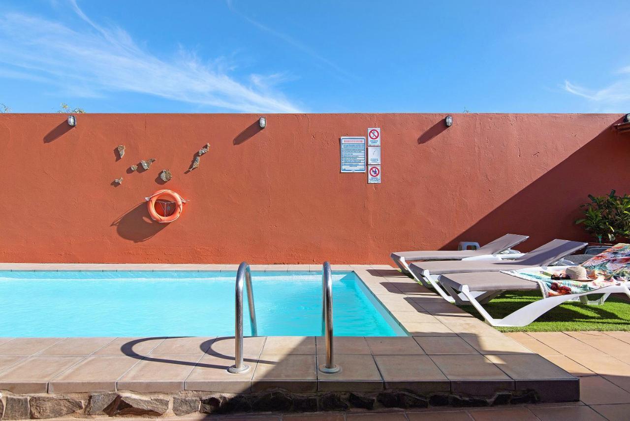 La Casita De Vals Villa Valsequillo Kültér fotó