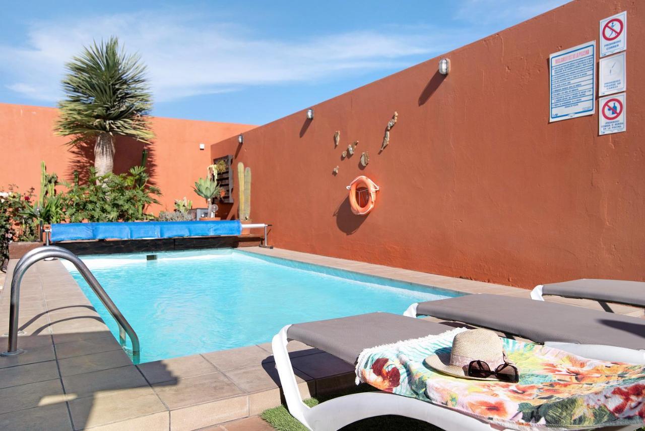 La Casita De Vals Villa Valsequillo Kültér fotó